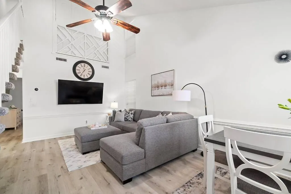 Renovated Townhome 5 Mins Walk To Beach Panama City Beach 0*,