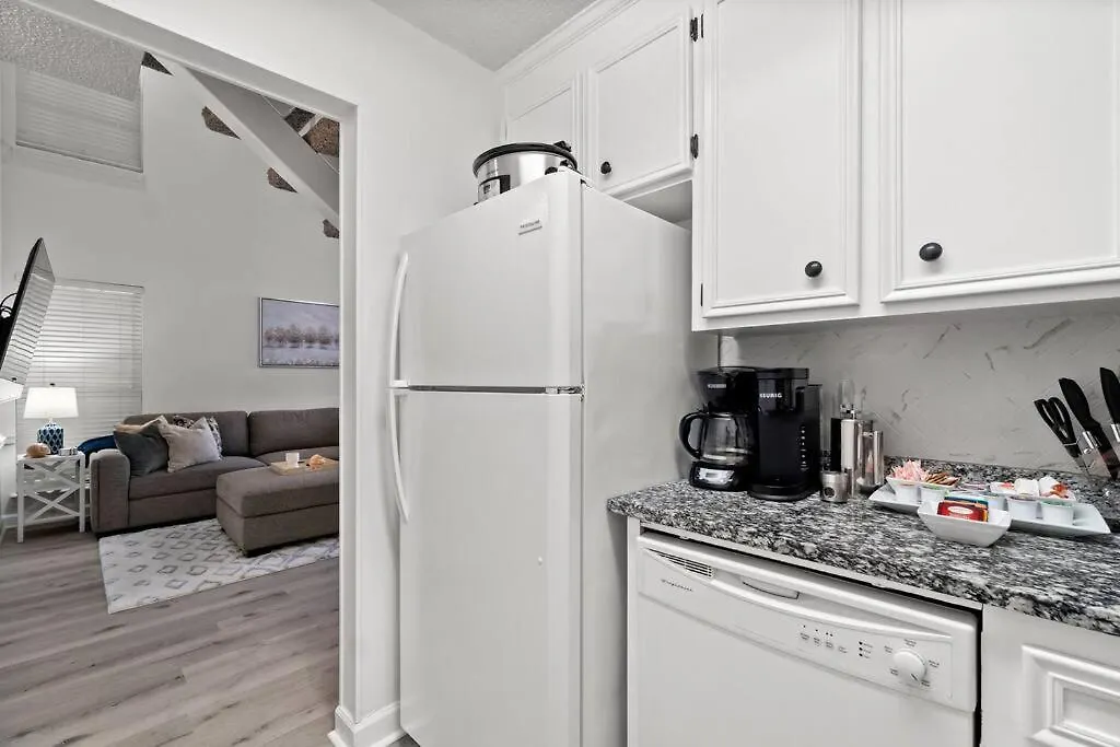 Renovated Townhome 5 Mins Walk To Beach Panama City Beach Amerikai Egyesült Államok