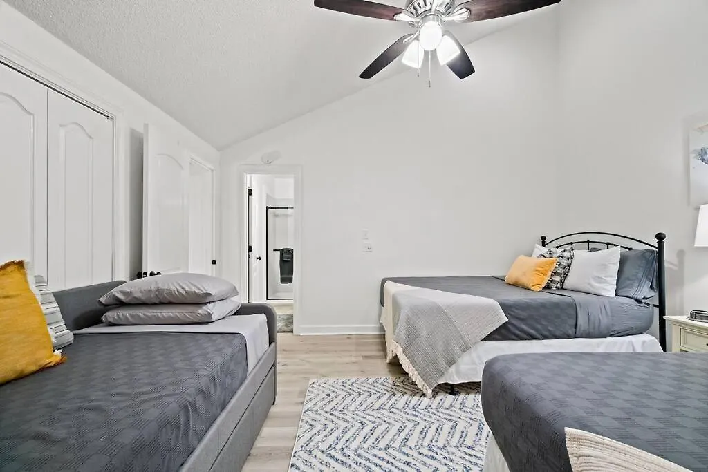 Renovated Townhome 5 Mins Walk To Beach Panama City Beach Nyaraló
