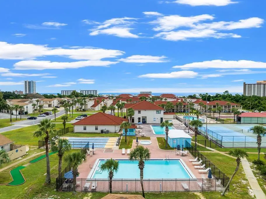 Nyaraló Renovated Townhome 5 Mins Walk To Beach Panama City Beach