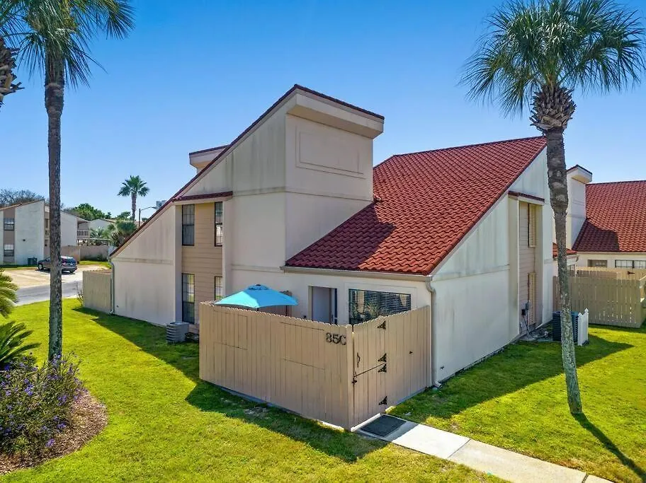 Renovated Townhome 5 Mins Walk To Beach Panama City Beach 0*,
