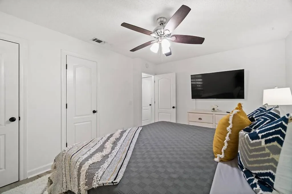 Renovated Townhome 5 Mins Walk To Beach Panama City Beach Amerikai Egyesült Államok