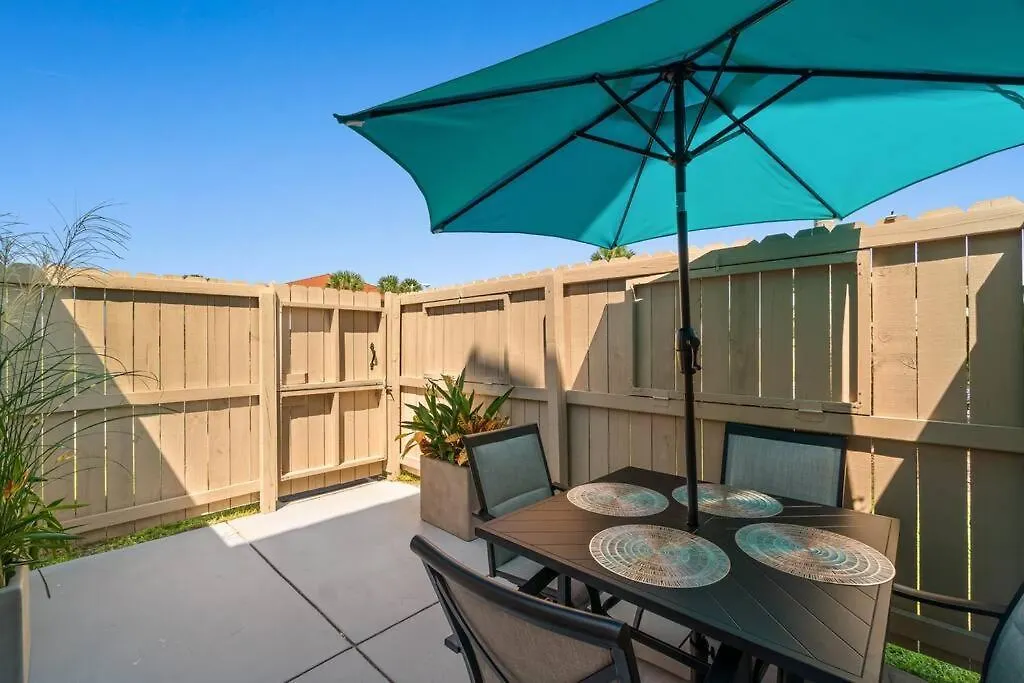 Renovated Townhome 5 Mins Walk To Beach Panama City Beach 0*,