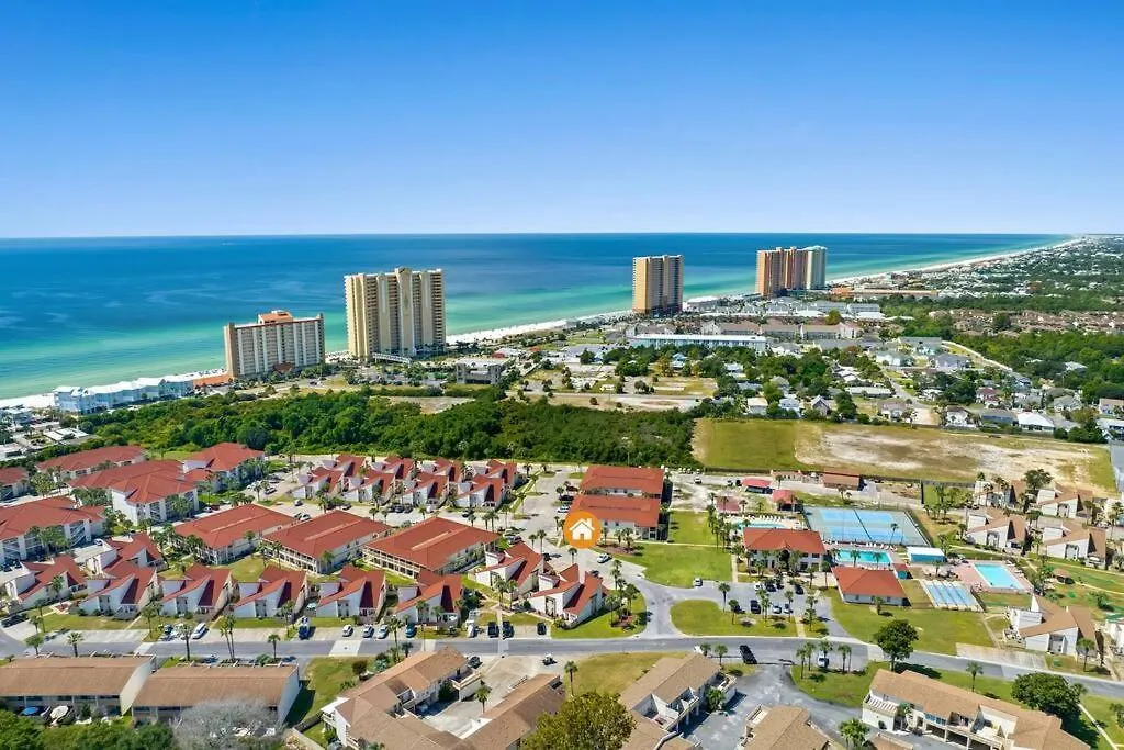 Nyaraló Renovated Townhome 5 Mins Walk To Beach Panama City Beach Amerikai Egyesült Államok