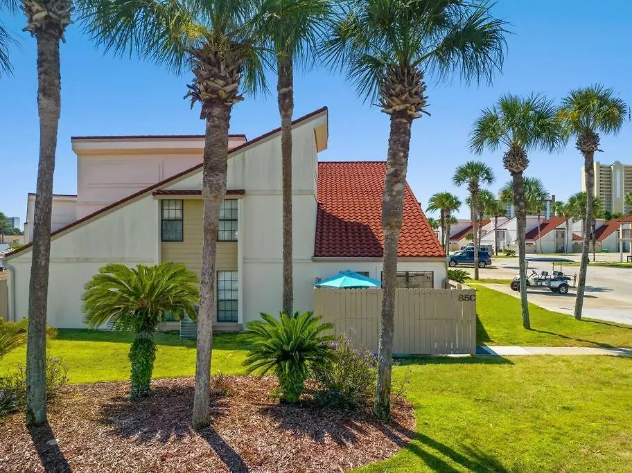 Renovated Townhome 5 Mins Walk To Beach Panama City Beach Nyaraló