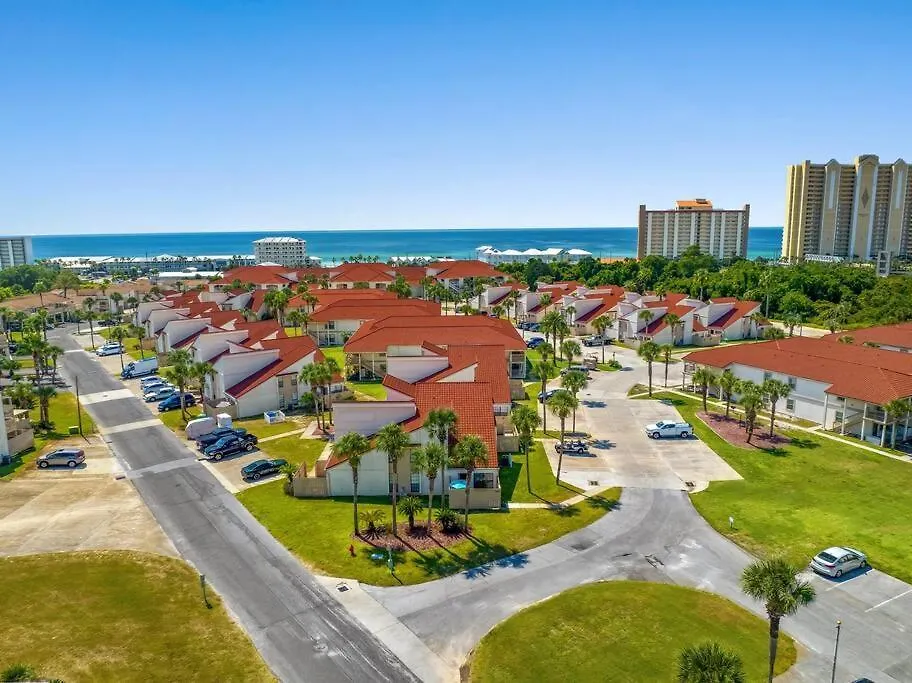 Nyaraló Renovated Townhome 5 Mins Walk To Beach Panama City Beach Amerikai Egyesült Államok