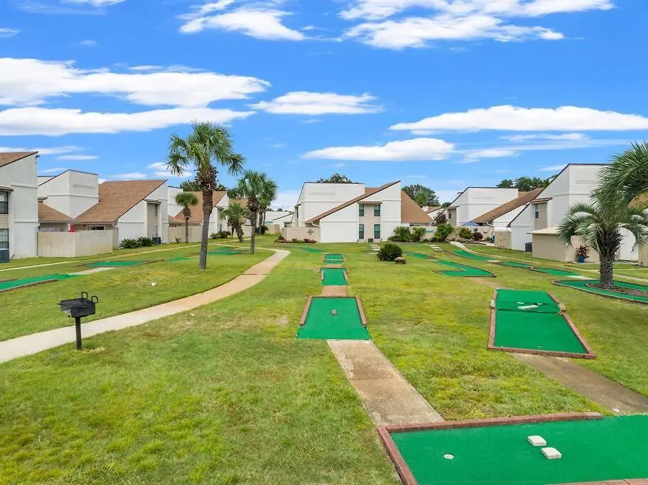 Renovated Townhome 5 Mins Walk To Beach Panama City Beach