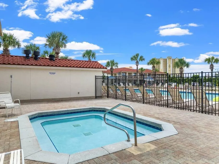 Renovated Townhome 5 Mins Walk To Beach Panama City Beach 0*,  Amerikai Egyesült Államok