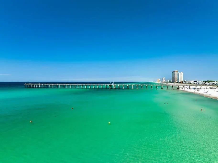 Renovated Townhome 5 Mins Walk To Beach Panama City Beach Holiday home